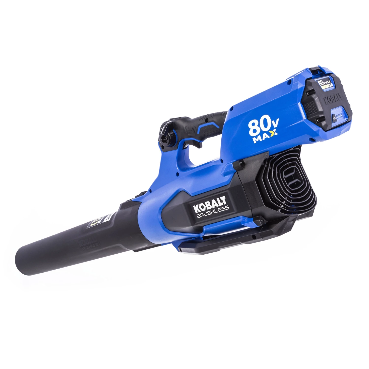 Kobalt Leaf Blowers 80-volt Max 630-CFM Brushless Handheld Cordless Electric Leaf Blower (Tool Only) 5 Kobalt Leaf Blowers 80-volt Max 630-CFM Brushless Handheld Cordless Electric Leaf Blower (Tool Only) - Image 5