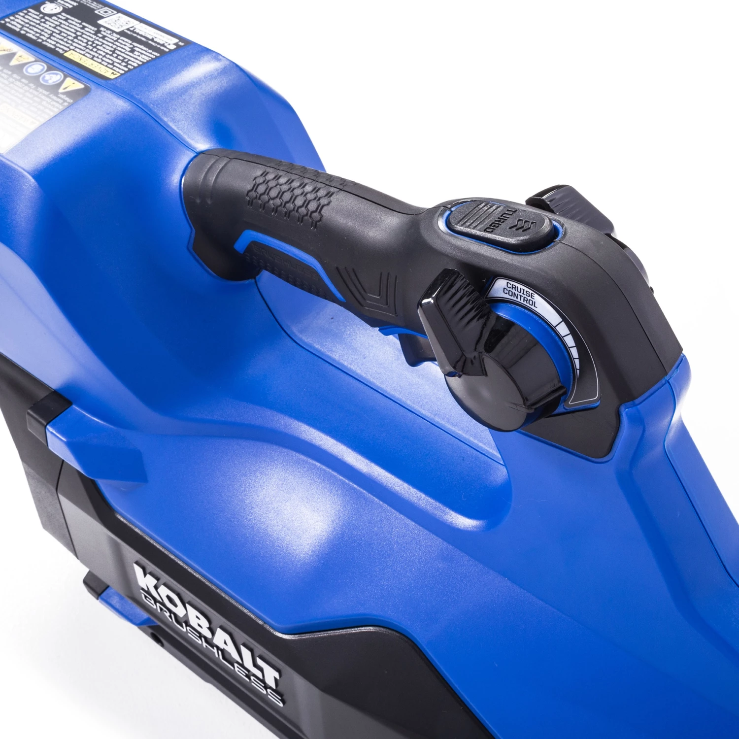 Kobalt Leaf Blowers 80-volt Max 630-CFM Brushless Handheld Cordless Electric Leaf Blower (Tool Only) 6 Kobalt Leaf Blowers 80-volt Max 630-CFM Brushless Handheld Cordless Electric Leaf Blower (Tool Only) - Image 6