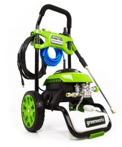 Greenworks Pressure Washers 2000-PSI 1.2-GPM Cold Water Electric Pressure Washer -Outdoor Tools Online Shop 10217262