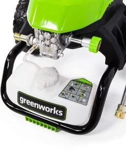 Greenworks Pressure Washers 2000-PSI 1.2-GPM Cold Water Electric Pressure Washer -Outdoor Tools Online Shop 10217264