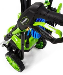 Greenworks Pressure Washers 2000-PSI 1.2-GPM Cold Water Electric Pressure Washer -Outdoor Tools Online Shop 10217267
