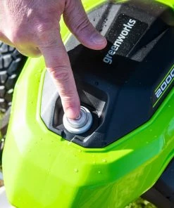 Greenworks Pressure Washers 2000-PSI 1.2-GPM Cold Water Electric Pressure Washer -Outdoor Tools Online Shop 10217268