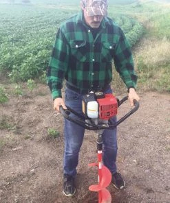 Thing Augers 43-cc 1-Man Auger Powerhead with 8-in Bit 11 Thing Augers 43-cc 1-Man Auger Powerhead with 8-in Bit -Outdoor Tools Online Shop 10266129