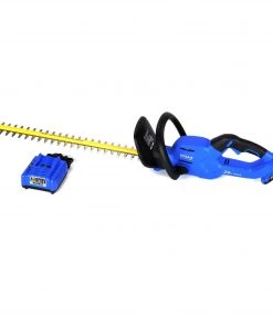 Kobalt Trimmers & Edgers 24-Volt Max 24-in Dual Cordless Electric Hedge Trimmer (1-Battery Included)