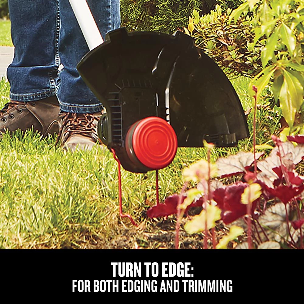 CRAFTSMAN Trimmers & Edgers WEEDWACKER V20 20-Volt Max 13-in Straight Cordless String Trimmer with Edger Capable (Battery Included) 5 CRAFTSMAN Trimmers & Edgers WEEDWACKER V20 20-Volt Max 13-in Straight Cordless String Trimmer with Edger Capable (Battery Included) - Image 5