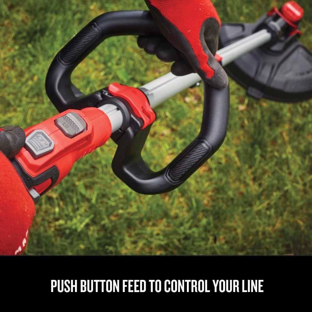 CRAFTSMAN Trimmers & Edgers WEEDWACKER V20 20-Volt Max 13-in Straight Cordless String Trimmer with Edger Capable (Battery Included) 6 CRAFTSMAN Trimmers & Edgers WEEDWACKER V20 20-Volt Max 13-in Straight Cordless String Trimmer with Edger Capable (Battery Included) - Image 6