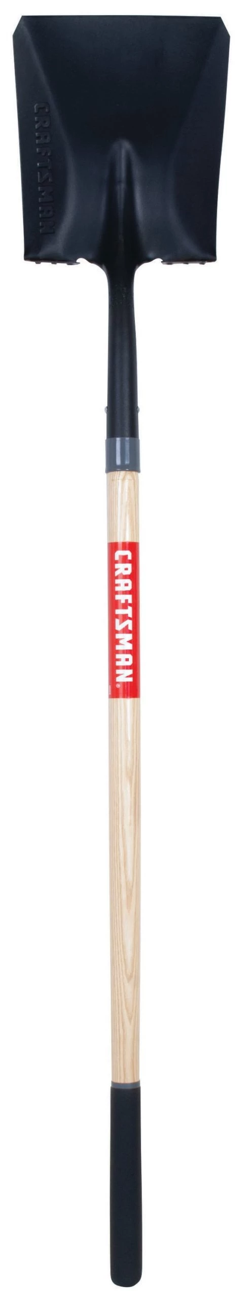 CRAFTSMAN Lawn & Garden Hand Tools 44-in Wood Handle Transfer Shovel 1 CRAFTSMAN Lawn & Garden Hand Tools 44-in Wood Handle Transfer Shovel