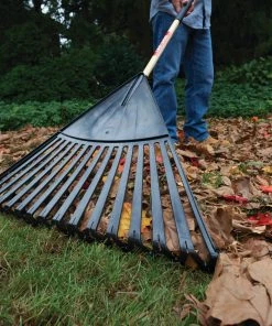 CRAFTSMAN Lawn & Garden Hand Tools Clog Free 30-in Lawn and Leaf Rake -Outdoor Tools Online Shop 10334507 scaled