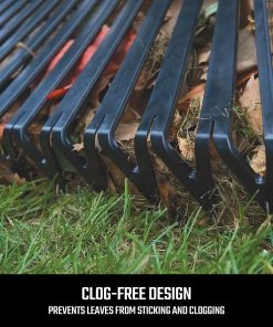 CRAFTSMAN Lawn & Garden Hand Tools Clog Free 30-in Lawn and Leaf Rake -Outdoor Tools Online Shop 10334508