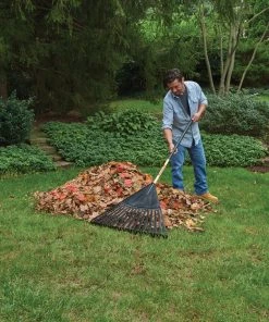 CRAFTSMAN Lawn & Garden Hand Tools Clog Free 30-in Lawn and Leaf Rake -Outdoor Tools Online Shop 10334509 scaled