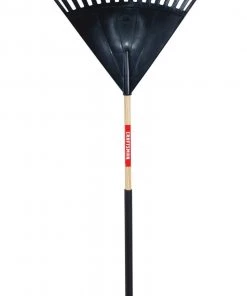 CRAFTSMAN Lawn & Garden Hand Tools Clog Free 30-in Lawn and Leaf Rake