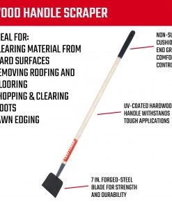 CRAFTSMAN Lawn & Garden Hand Tools Scraper 13 CRAFTSMAN Lawn & Garden Hand Tools Scraper -Outdoor Tools Online Shop 10334524