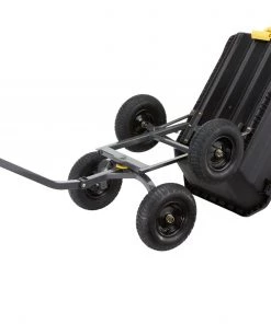 Gorilla Carts Wheelbarrows & Yard Carts 7-cu ft Poly Yard Cart -Outdoor Tools Online Shop 10335102 scaled