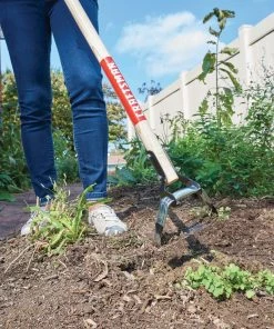 CRAFTSMAN Lawn & Garden Hand Tools 54-in Wood-Handle Action Hoe -Outdoor Tools Online Shop 10339250 scaled