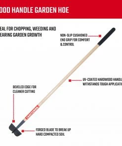 CRAFTSMAN Lawn & Garden Hand Tools 54-in Wood-Handle Garden Hoe 12 CRAFTSMAN Lawn & Garden Hand Tools 54-in Wood-Handle Garden Hoe -Outdoor Tools Online Shop 10339279 scaled