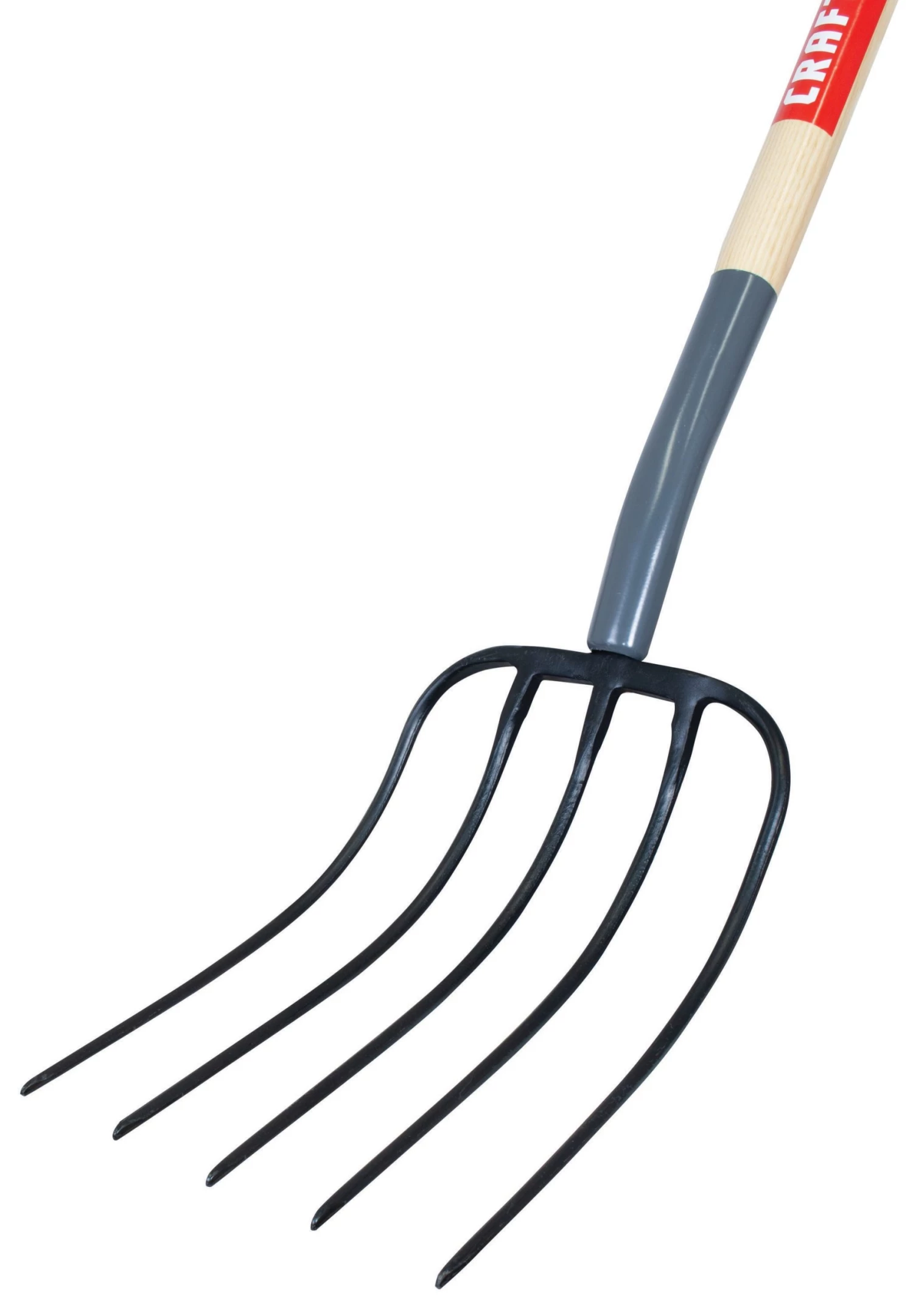 CRAFTSMAN Lawn & Garden Hand Tools 54-in L Wood-handle Forged Manure Fork 5 CRAFTSMAN Lawn & Garden Hand Tools 54-in L Wood-handle Forged Manure Fork - Image 5