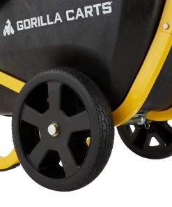 Gorilla Carts Wheelbarrows & Yard Carts 7-cu ft Poly Yard Cart 12 Gorilla Carts Wheelbarrows & Yard Carts 7-cu ft Poly Yard Cart -Outdoor Tools Online Shop 10383553 scaled