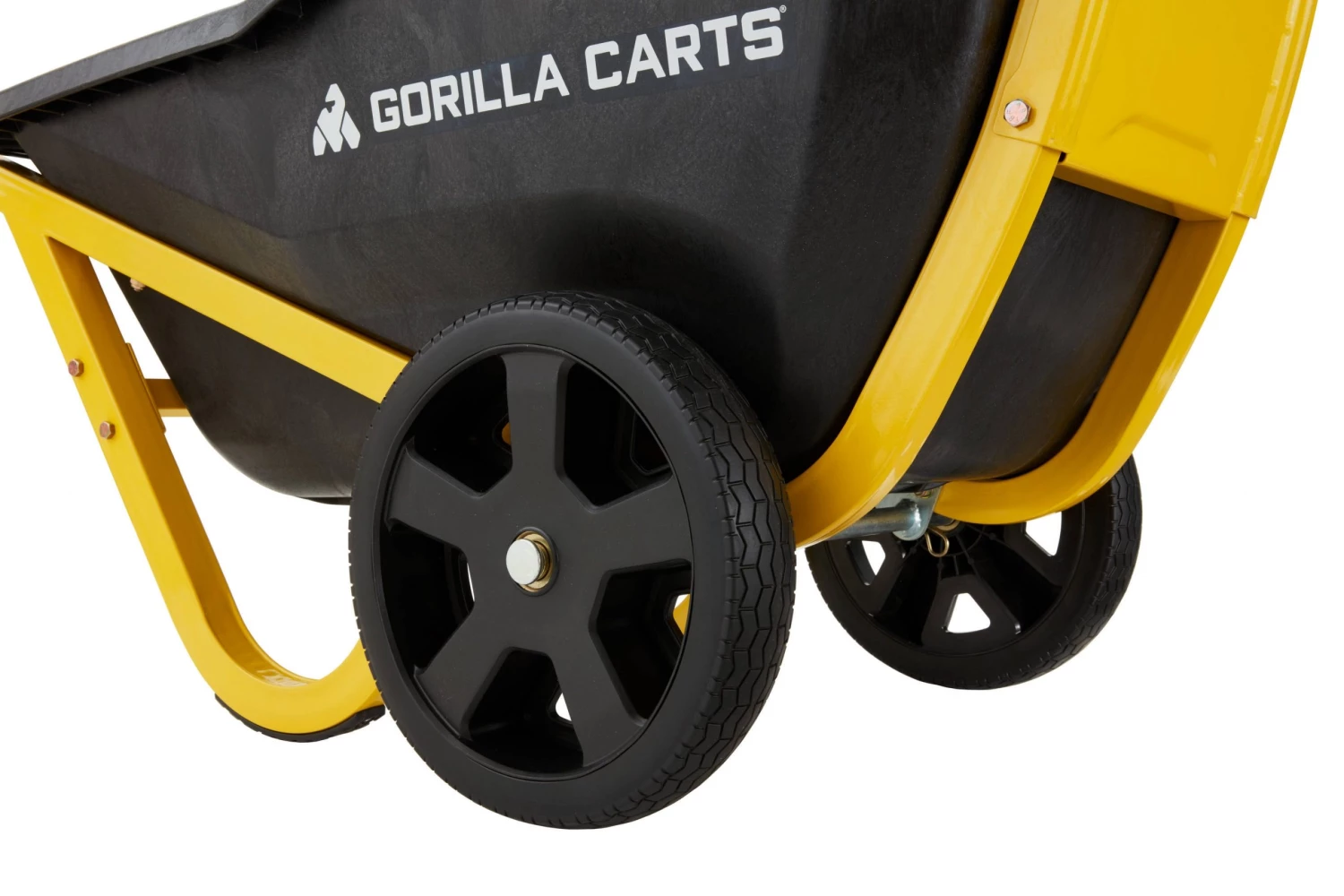 Gorilla Carts Wheelbarrows & Yard Carts 7-cu ft Poly Yard Cart 4 Gorilla Carts Wheelbarrows & Yard Carts 7-cu ft Poly Yard Cart - Image 4