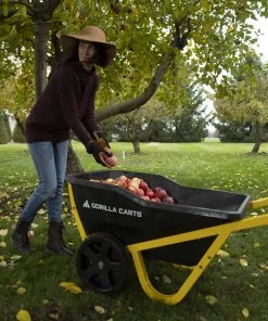 Gorilla Carts Wheelbarrows & Yard Carts 7-cu ft Poly Yard Cart 13 Gorilla Carts Wheelbarrows & Yard Carts 7-cu ft Poly Yard Cart -Outdoor Tools Online Shop 10383554 scaled