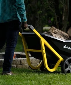 Gorilla Carts Wheelbarrows & Yard Carts 7-cu ft Poly Yard Cart 14 Gorilla Carts Wheelbarrows & Yard Carts 7-cu ft Poly Yard Cart -Outdoor Tools Online Shop 10383555 scaled