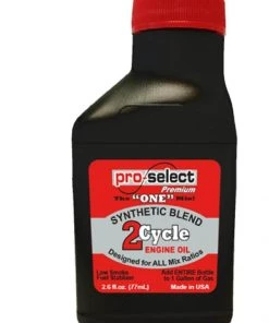 PRO SELECT 2.6-Oz 2-Cycle Synthetic Blend Engine Oil