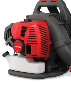 CRAFTSMAN Leaf Blowers 46-cu cm 2-Cycle 220-MPH 490-cfm Gas Backpack Leaf Blower -Outdoor Tools Online Shop 10399576
