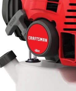CRAFTSMAN Leaf Blowers 46-cu cm 2-Cycle 220-MPH 490-cfm Gas Backpack Leaf Blower -Outdoor Tools Online Shop 10399578