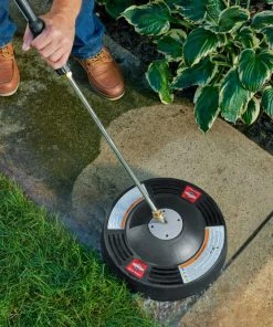 Briggs & Stratton Pressure Washers 14 in. Surface Cleaner Rotating Surface Cleaner -Outdoor Tools Online Shop 10412084