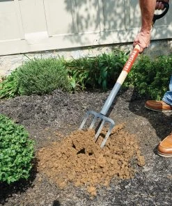 CRAFTSMAN Lawn & Garden Hand Tools 42-in L Wood-Handle Forged Spading Fork -Outdoor Tools Online Shop 10414823 scaled