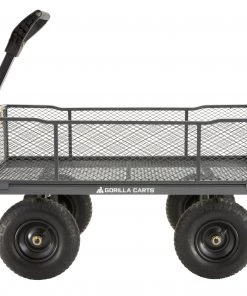 Gorilla Carts Wheelbarrows & Yard Carts 6-cu ft Steel Yard Cart 13 Gorilla Carts Wheelbarrows & Yard Carts 6-cu ft Steel Yard Cart -Outdoor Tools Online Shop 10445311 scaled