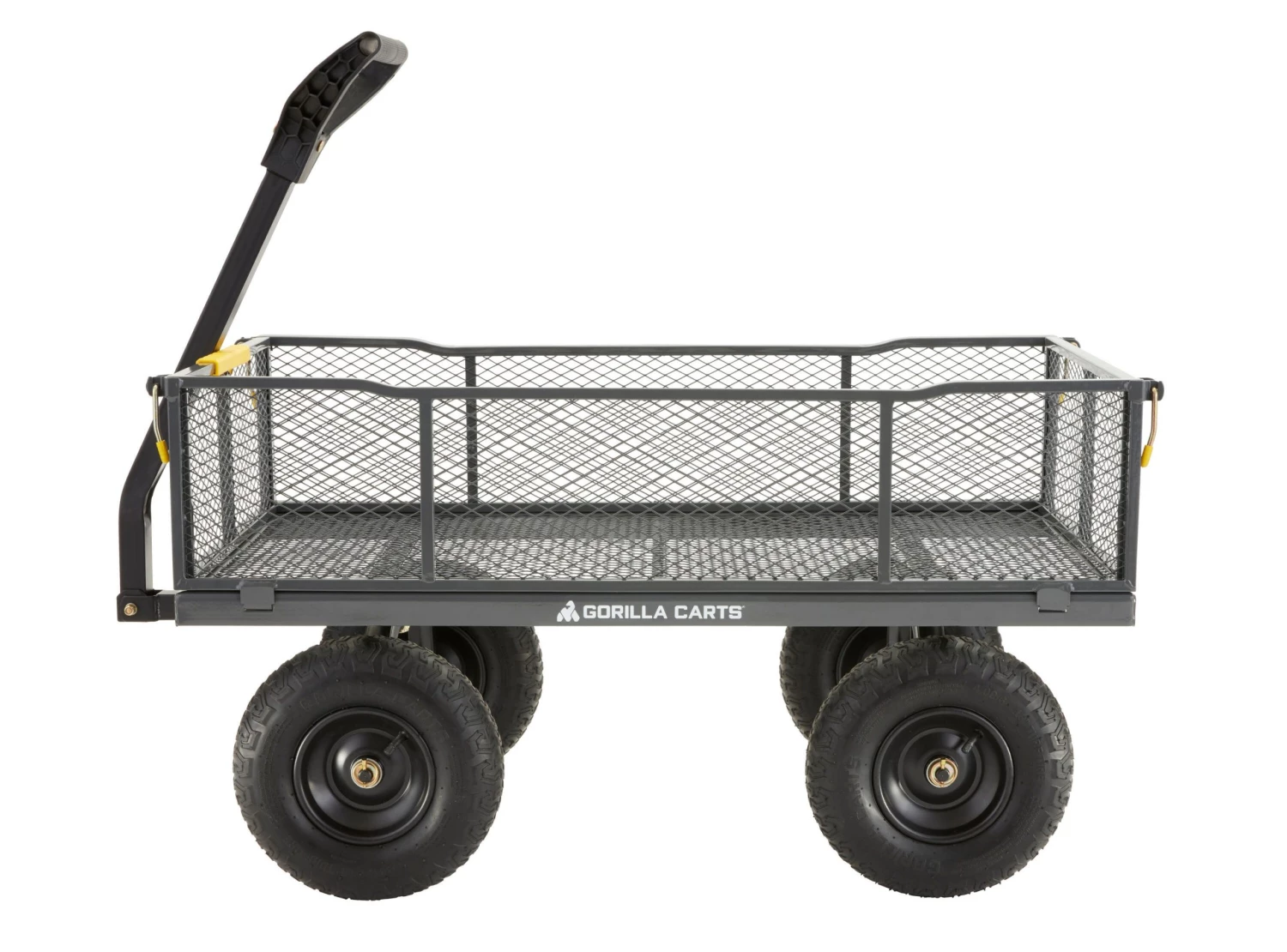Gorilla Carts Wheelbarrows & Yard Carts 6-cu ft Steel Yard Cart 3 Gorilla Carts Wheelbarrows & Yard Carts 6-cu ft Steel Yard Cart - Image 3
