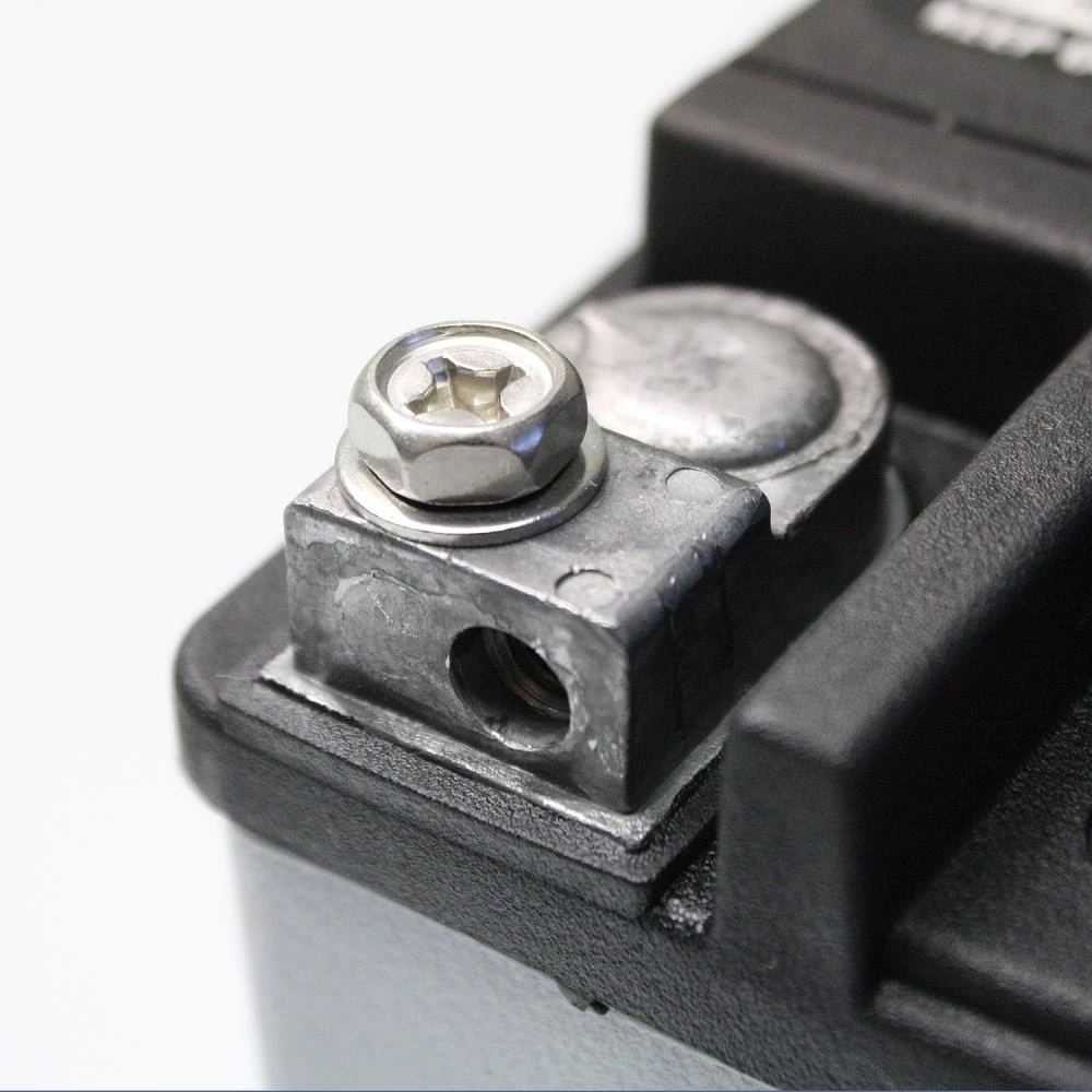 Deka Power Equipment Parts 12-Volt Motorcycle Battery 3 Deka Power Equipment Parts 12-Volt Motorcycle Battery - Image 3