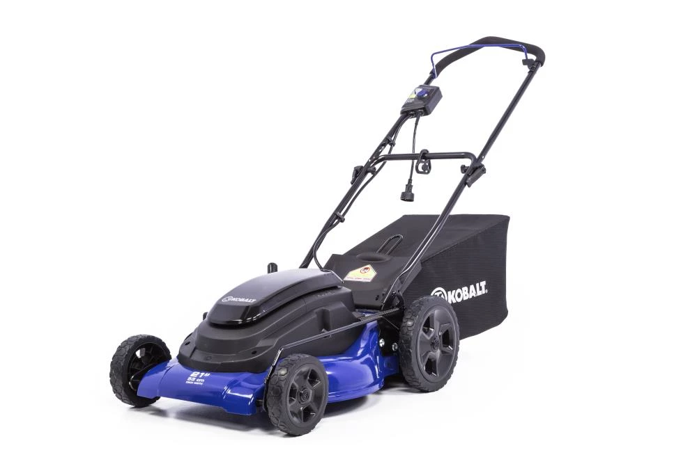 Kobalt Lawn Mowers 13-Amp 21-in Corded Electric Lawn Mower 3 Kobalt Lawn Mowers 13-Amp 21-in Corded Electric Lawn Mower - Image 3