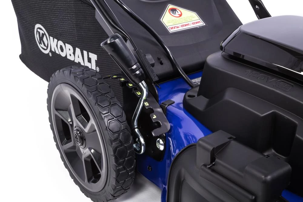 Kobalt Lawn Mowers 13-Amp 21-in Corded Electric Lawn Mower 6 Kobalt Lawn Mowers 13-Amp 21-in Corded Electric Lawn Mower - Image 6
