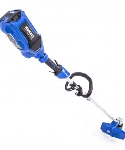 Kobalt Trimmers & Edgers 80-Volt Max 16-in Straight Cordless String Trimmer (Battery Included) -Outdoor Tools Online Shop 10534069
