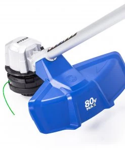 Kobalt Trimmers & Edgers 80-Volt Max 16-in Straight Cordless String Trimmer (Battery Included) -Outdoor Tools Online Shop 10534072