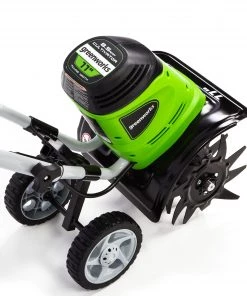 Greenworks Tillers & Cultivators 8.5-Amp 11-in Forward-rotating Corded Electric Cultivator -Outdoor Tools Online Shop 10557905