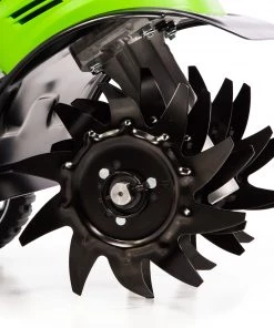 Greenworks Tillers & Cultivators 8.5-Amp 11-in Forward-rotating Corded Electric Cultivator -Outdoor Tools Online Shop 10557907