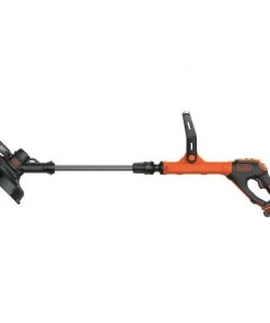 BLACK+DECKER Trimmers & Edgers EASYFEED 20-Volt Max 12-in Straight Cordless String Trimmer With Edger Capable (Battery Included) -Outdoor Tools Online Shop 10558402