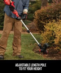 CRAFTSMAN Trimmers & Edgers WEEDWACKER V20 20-Volt Max 13-in Straight Cordless String Trimmer with Edger Capable (Battery Included) 27 CRAFTSMAN Trimmers & Edgers WEEDWACKER V20 20-Volt Max 13-in Straight Cordless String Trimmer with Edger Capable (Battery Included) -Outdoor Tools Online Shop 10587998