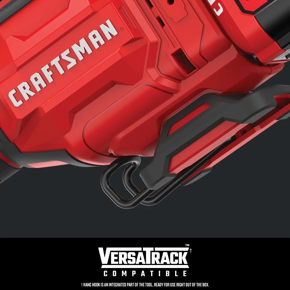 CRAFTSMAN Trimmers & Edgers WEEDWACKER V20 20-Volt Max 13-in Straight Cordless String Trimmer with Edger Capable (Battery Included) 8 CRAFTSMAN Trimmers & Edgers WEEDWACKER V20 20-Volt Max 13-in Straight Cordless String Trimmer with Edger Capable (Battery Included) - Image 8