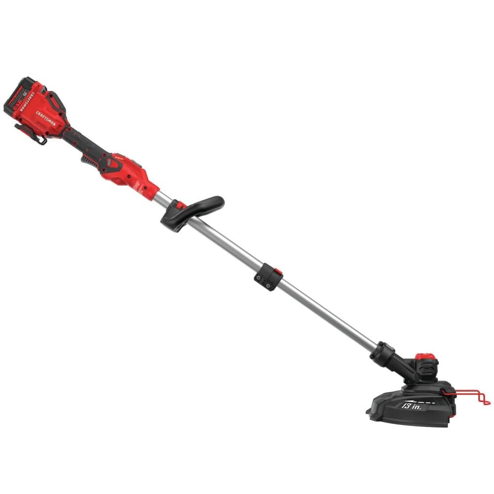 CRAFTSMAN Trimmers & Edgers WEEDWACKER V20 20-Volt Max 13-in Straight Cordless String Trimmer with Edger Capable (Battery Included) 9 CRAFTSMAN Trimmers & Edgers WEEDWACKER V20 20-Volt Max 13-in Straight Cordless String Trimmer with Edger Capable (Battery Included) - Image 9