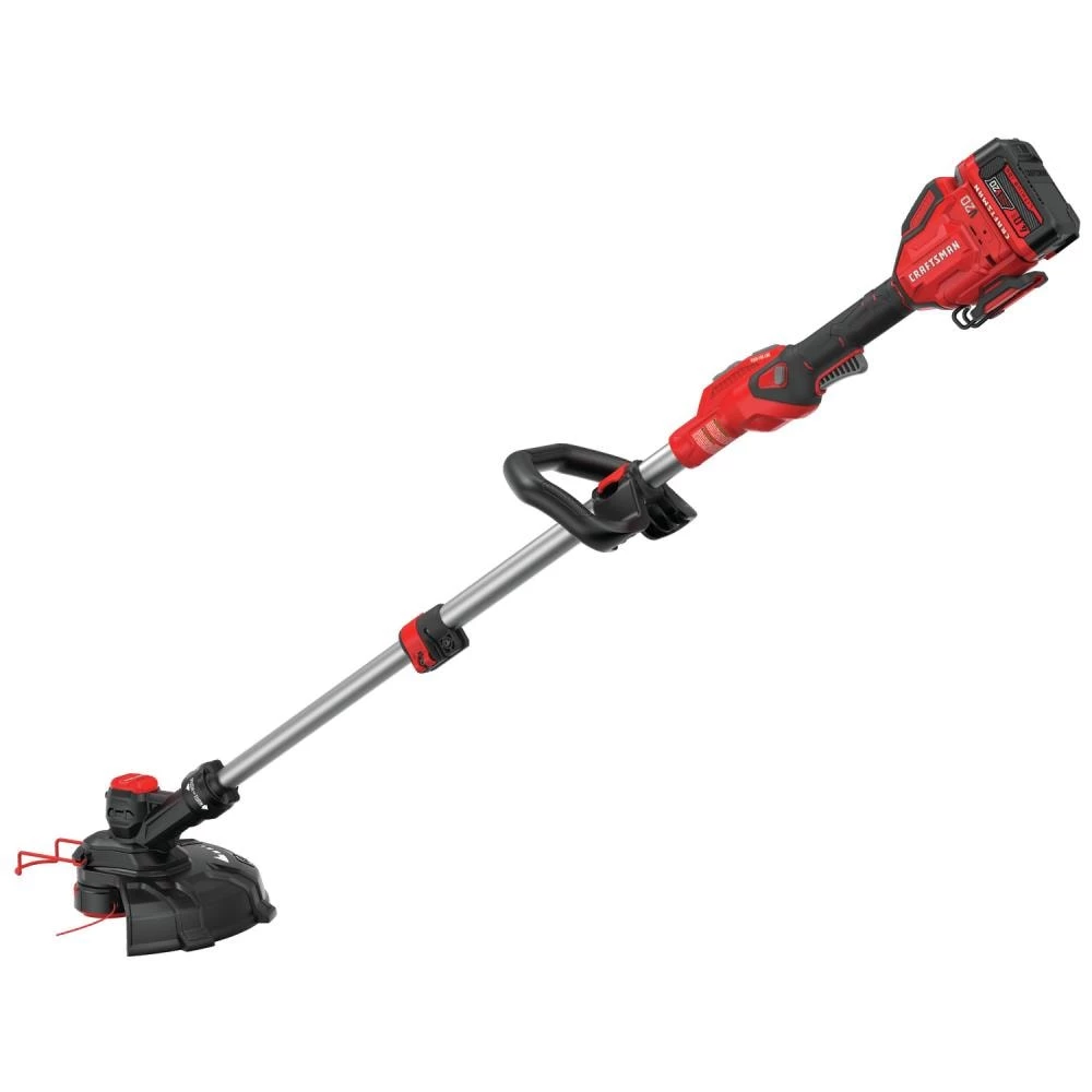 CRAFTSMAN Trimmers & Edgers WEEDWACKER V20 20-Volt Max 13-in Straight Cordless String Trimmer with Edger Capable (Battery Included) 10 CRAFTSMAN Trimmers & Edgers WEEDWACKER V20 20-Volt Max 13-in Straight Cordless String Trimmer with Edger Capable (Battery Included) - Image 10