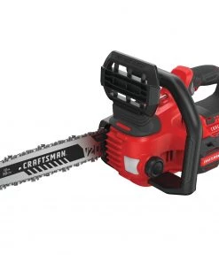 CRAFTSMAN Chainsaws & Pole Saws V20 20-volt Max 12-in Cordless Electric Chainsaw 4 Ah (Battery & Charger Included) -Outdoor Tools Online Shop 10588006