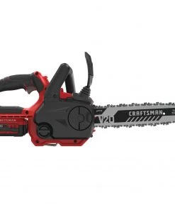 CRAFTSMAN Chainsaws & Pole Saws V20 20-volt Max 12-in Cordless Electric Chainsaw 4 Ah (Battery & Charger Included) -Outdoor Tools Online Shop 10588007