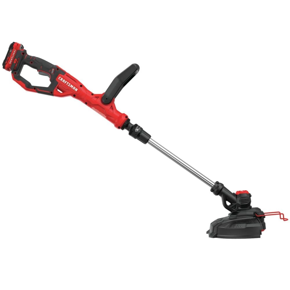 CRAFTSMAN Trimmers & Edgers WEEDWACKER V20 20-Volt Max 13-in Straight Cordless String Trimmer with Edger Capable (Battery Included) 9 CRAFTSMAN Trimmers & Edgers WEEDWACKER V20 20-Volt Max 13-in Straight Cordless String Trimmer with Edger Capable (Battery Included) - Image 9