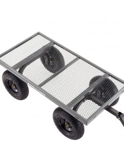 Gorilla Carts Wheelbarrows & Yard Carts 6-cu ft Steel Yard Cart 14 Gorilla Carts Wheelbarrows & Yard Carts 6-cu ft Steel Yard Cart -Outdoor Tools Online Shop 10607776 scaled