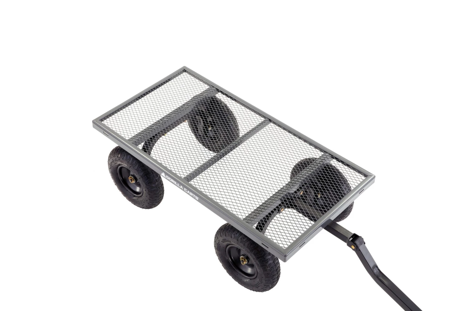 Gorilla Carts Wheelbarrows & Yard Carts 6-cu ft Steel Yard Cart 4 Gorilla Carts Wheelbarrows & Yard Carts 6-cu ft Steel Yard Cart - Image 4