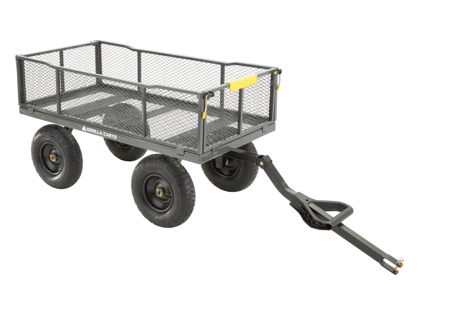 Gorilla Carts Wheelbarrows & Yard Carts 6-cu ft Steel Yard Cart 5 Gorilla Carts Wheelbarrows & Yard Carts 6-cu ft Steel Yard Cart - Image 5