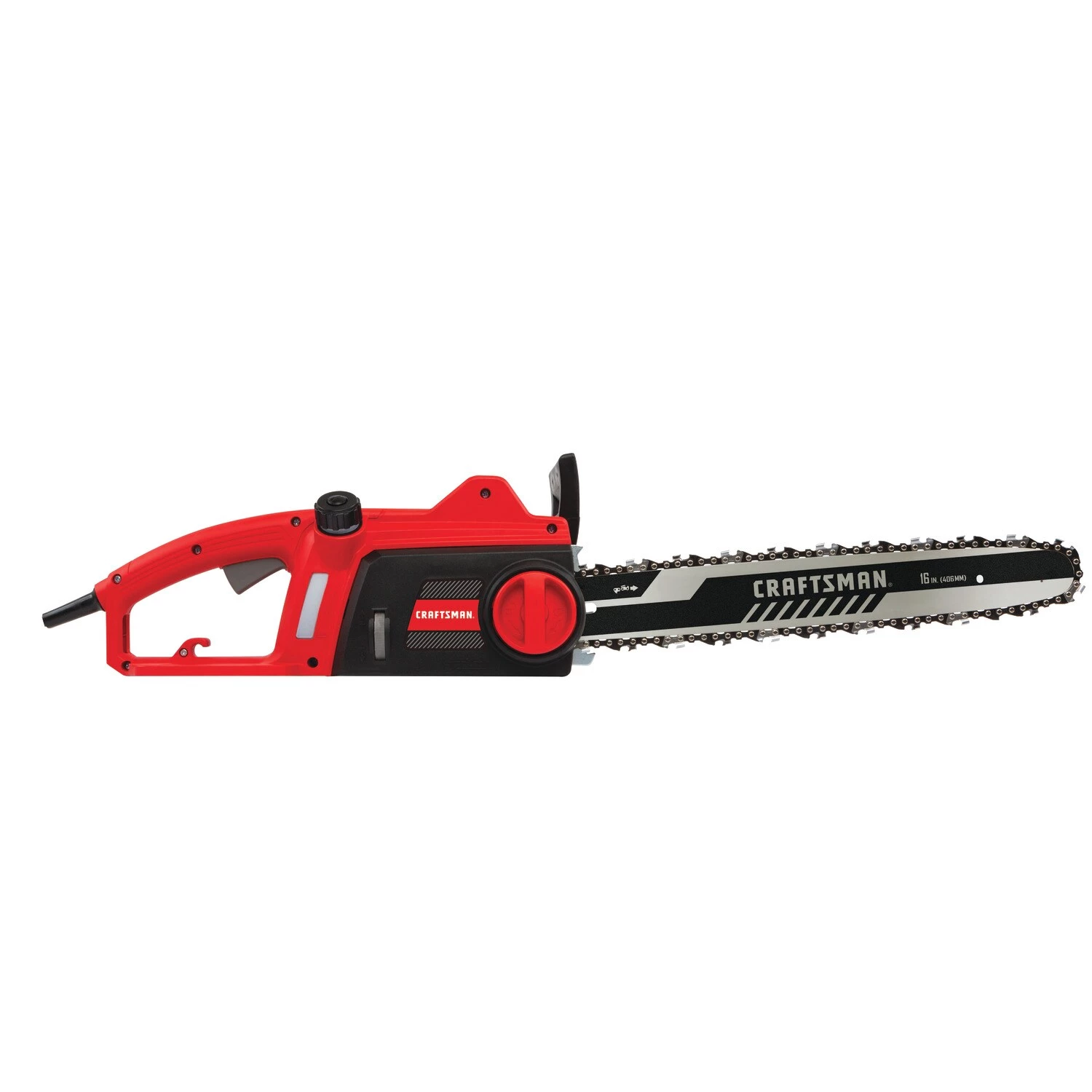 CRAFTSMAN Chainsaws & Pole Saws 12 Amps 16-in Corded Electric Chainsaw 3 CRAFTSMAN Chainsaws & Pole Saws 12 Amps 16-in Corded Electric Chainsaw - Image 3